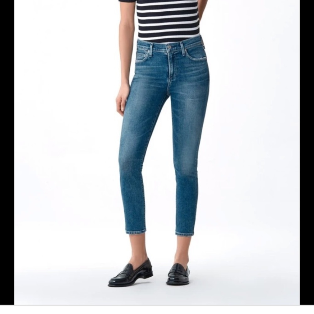 Citizens of Humanity Rocket Crop 28